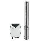 DIFFUL Solar Borehole Pumps, 3 inch 750W 48 V DC For Livestock