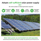 DIFFUL Solar Archimedes Screw Pump Supplier, 3 inch 210 W 36 V DC For Off-Grid Living