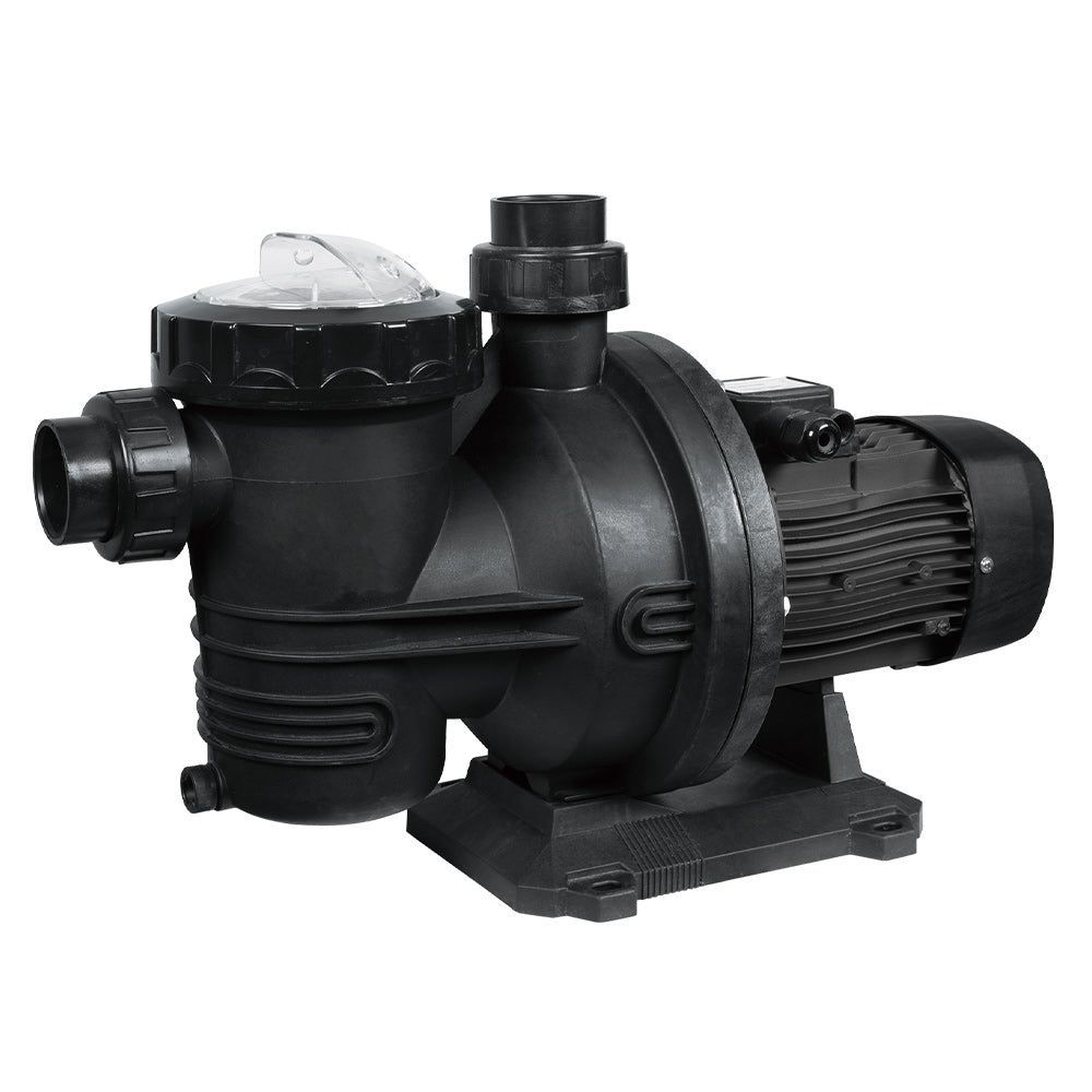 DIFFUL Solar Powered Pool Pump, 19 M Head 900 W 72V DC for Home & Garden