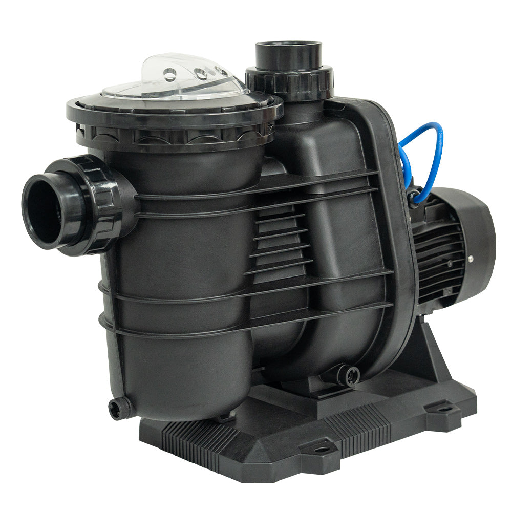 DIFFUL Solar Swimming Pool Pump, 27 M³/H Flow 19 M Head 1200 W 72V AC/DC for Filling Ponds